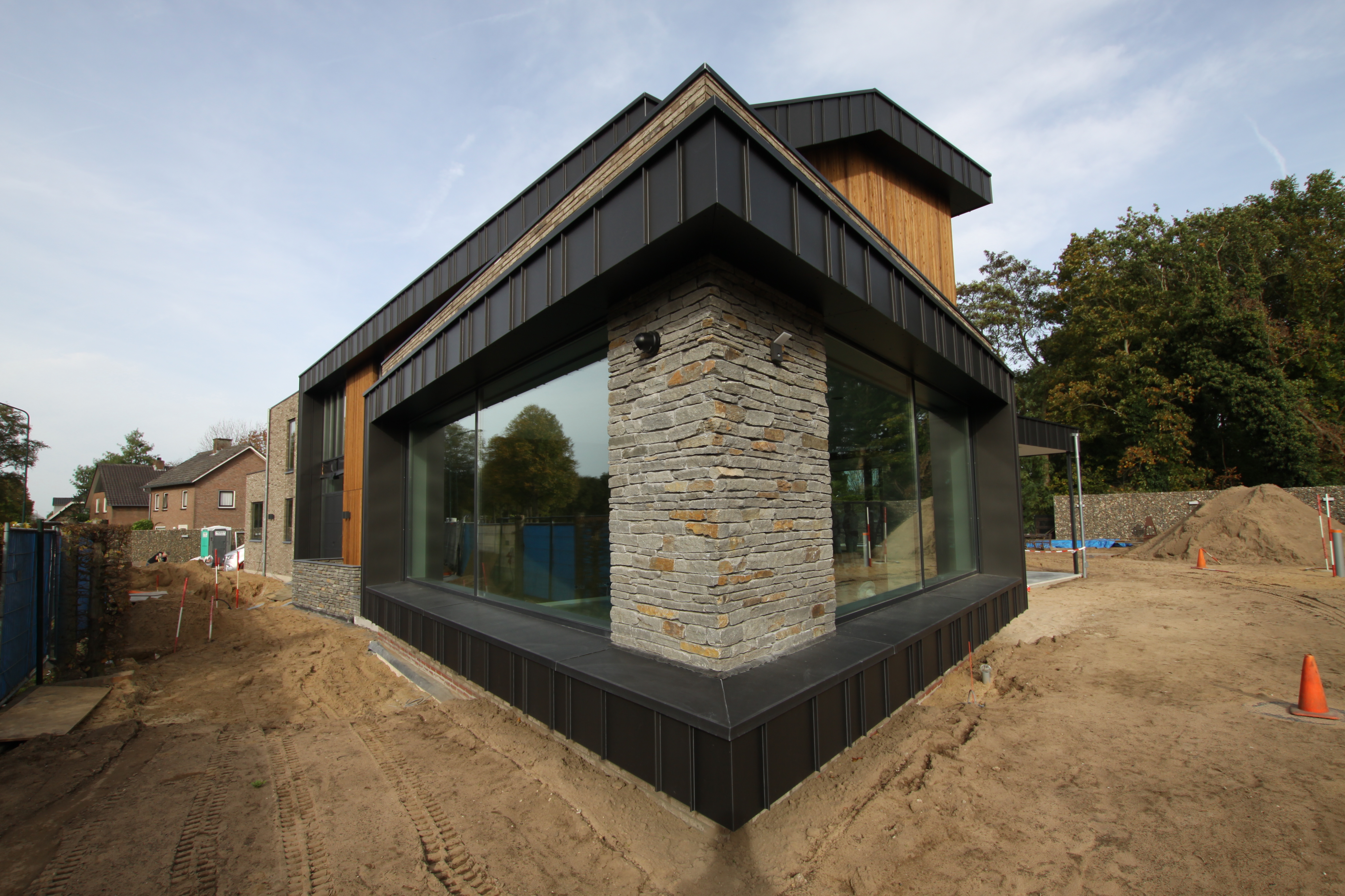 Nieuwbouw woning te Hernen