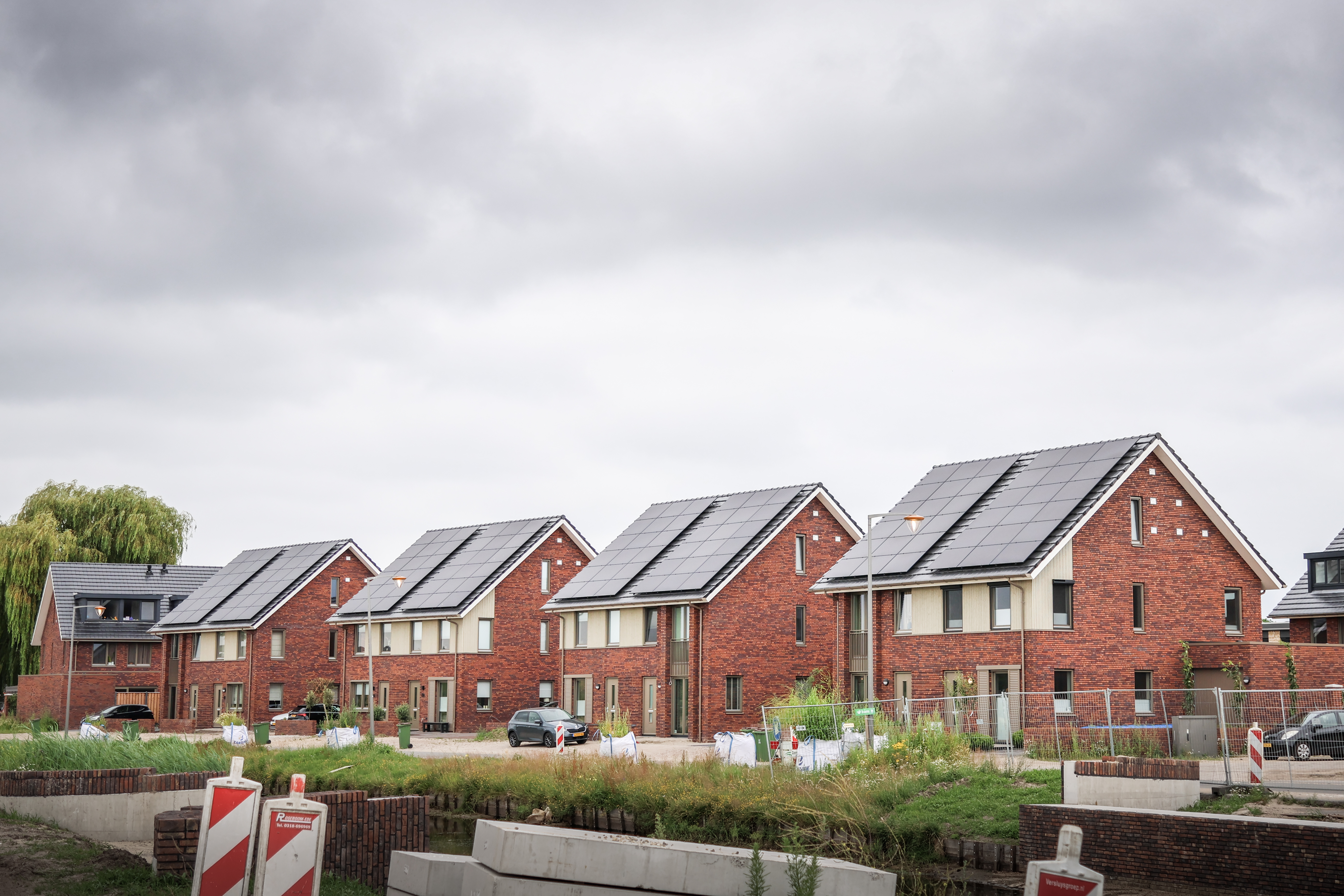21 woningen Radiks Groenpoort Veenendaal (Kelderman Bouw)
