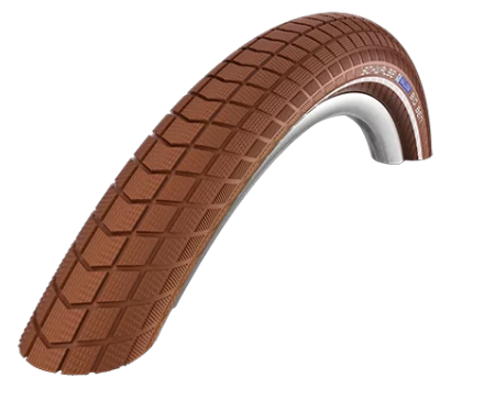 Schwalbe bub 28x2.00 50-622 refl big ben kg bruin