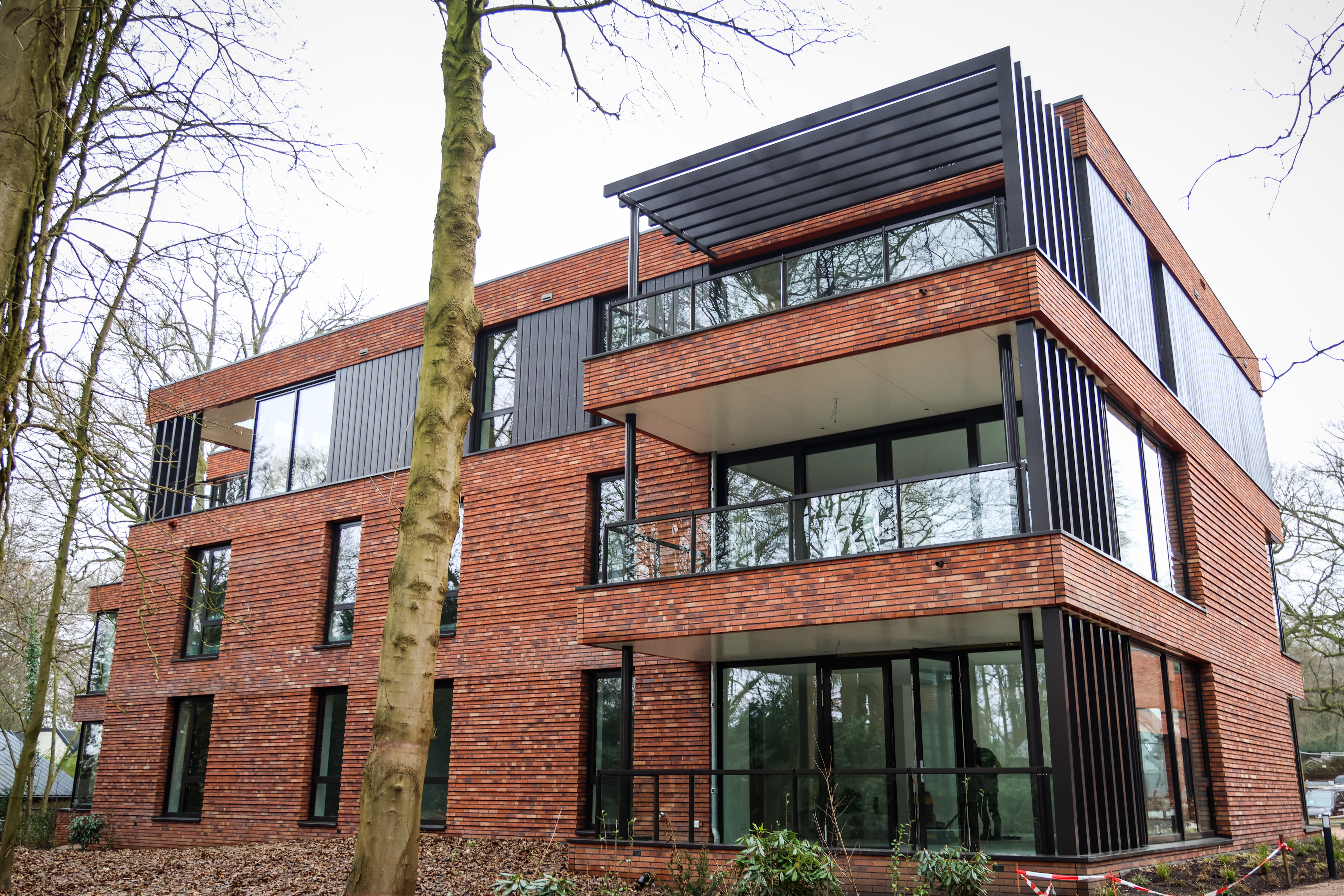 15 luxe woningen Park Zuidereng Bennekom (Karbouw Bouwonderneming)