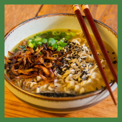Recept: Alkaline Noedel Ramen Soep
