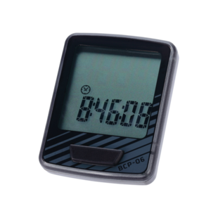 Bcp-06 Fietscomputer Dashboard 10-Functies Zwart/G