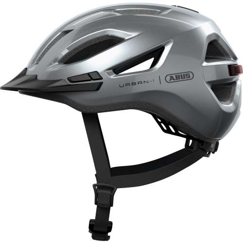 Abus helm Urban-I 4.0 graphite silver L 57-61cm