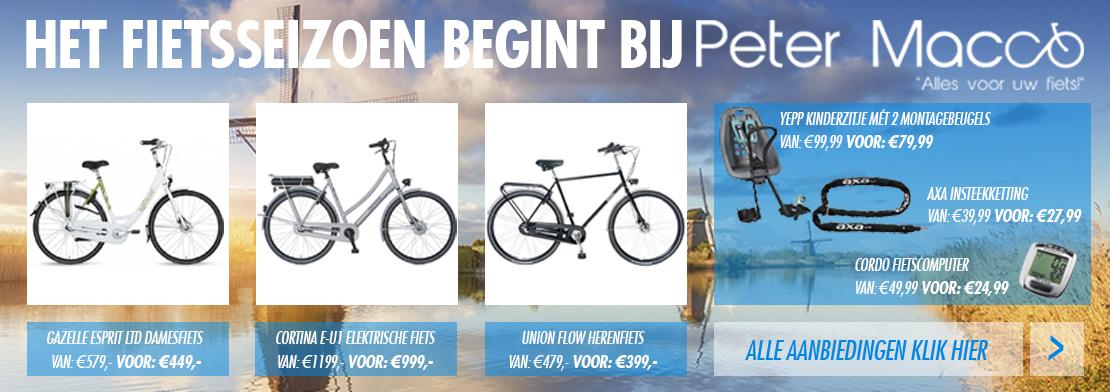 Fiets PeterMacco.nl! - Koop online en voordelig uw fiets