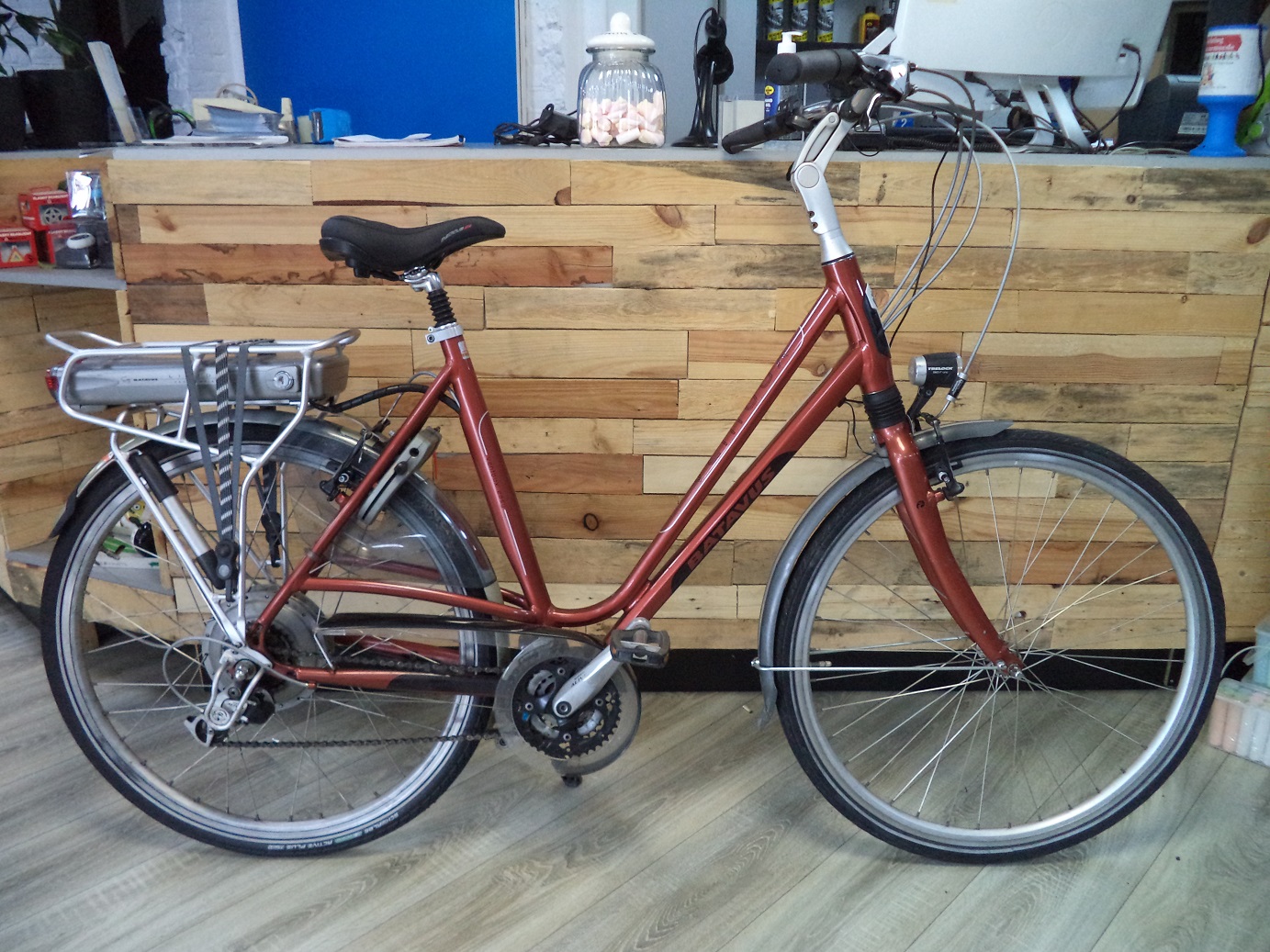 Batavus Ventoux Easy incl. nieuwe accu (in HvH) - Kleijn Tweewielers