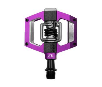 Crankbrothers pedaal mallet trail spring purple/bl