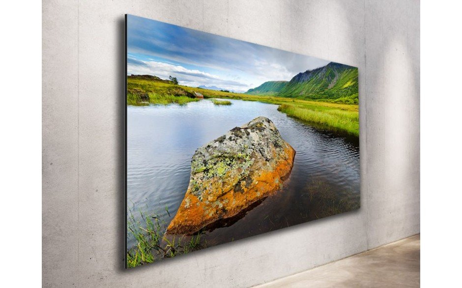 Muurdecoratie fotopaneel - Foto op aluminium