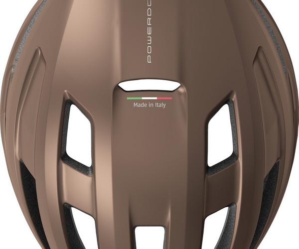 Abus PowerDome ACE metallic copper S race helm 4