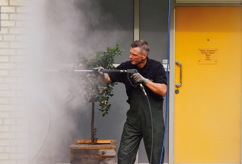 Bekijk ook onze stoombehandeling