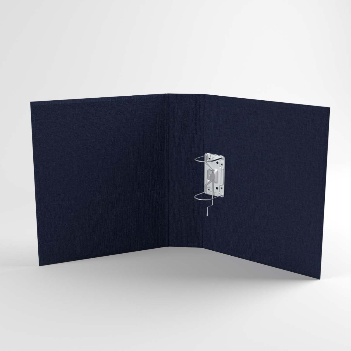 Ordner Blauw met een stoer reliëf