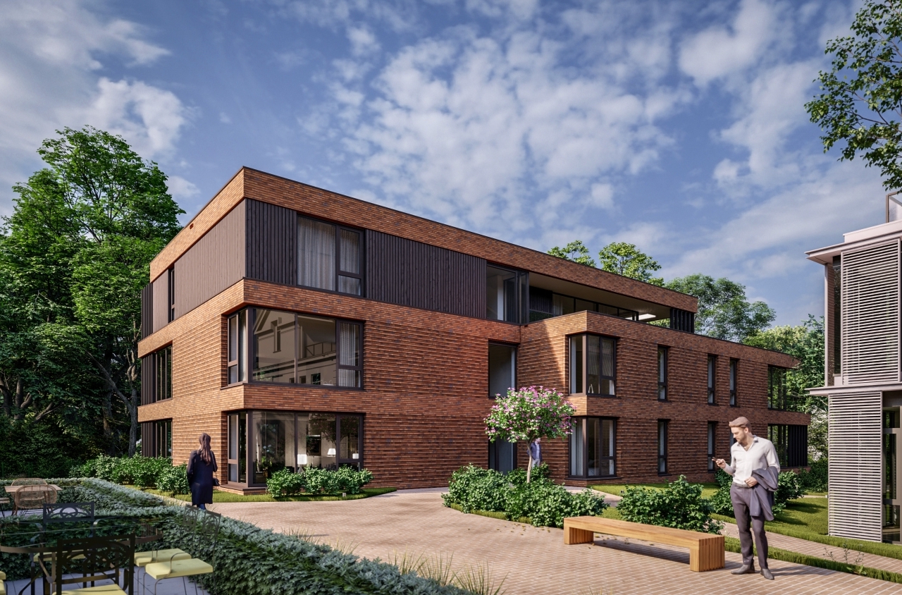 15 luxe woningen Park Zuidereng Bennekom (Karbouw Bouwonderneming)