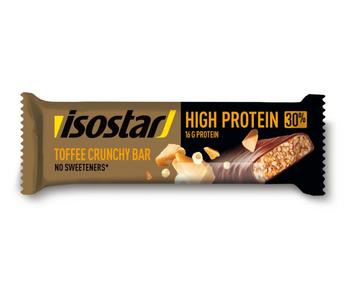 Isostar high protein 30 toffee crunchy b repen