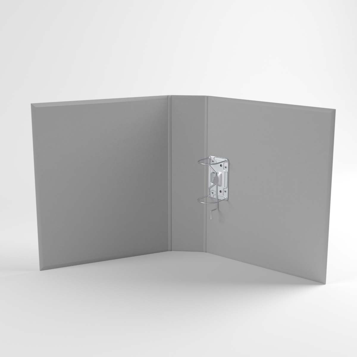 Ordner Lichtgrijs Klassiek Papier