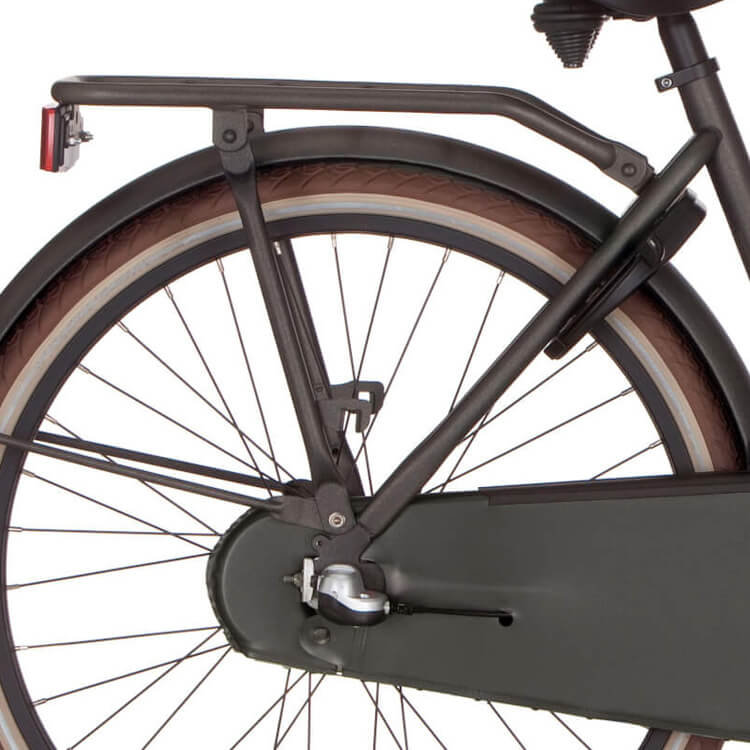 Cortina achterdrager 26 U4 black gold matt - Peter Macco