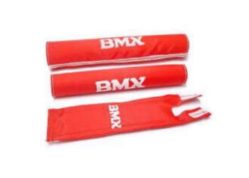 cross BMX padset rood