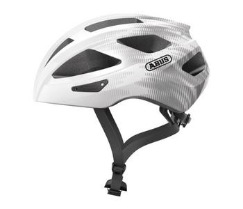 Abus helm macator white silver l