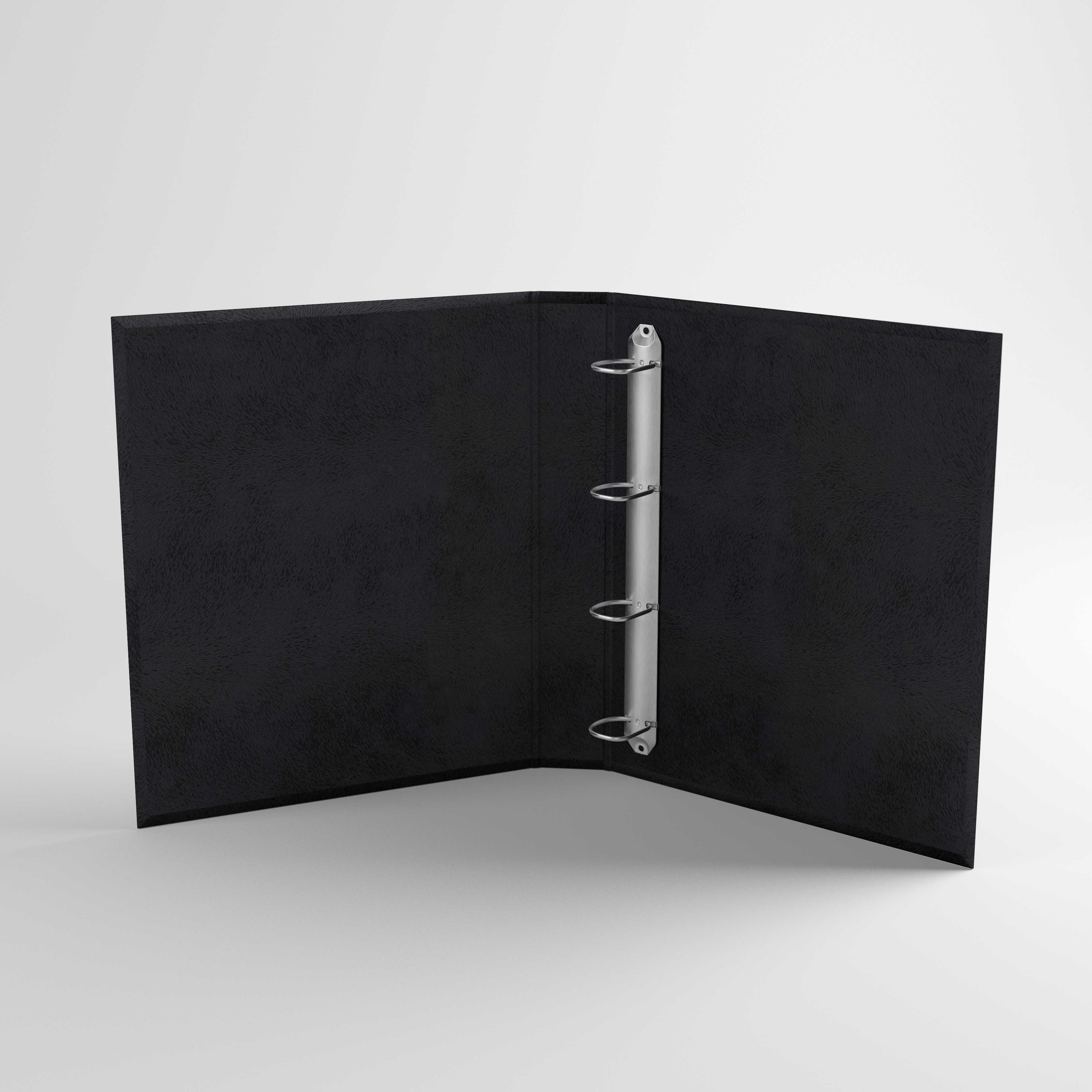 Ringband Echt grijs en zacht zibeline