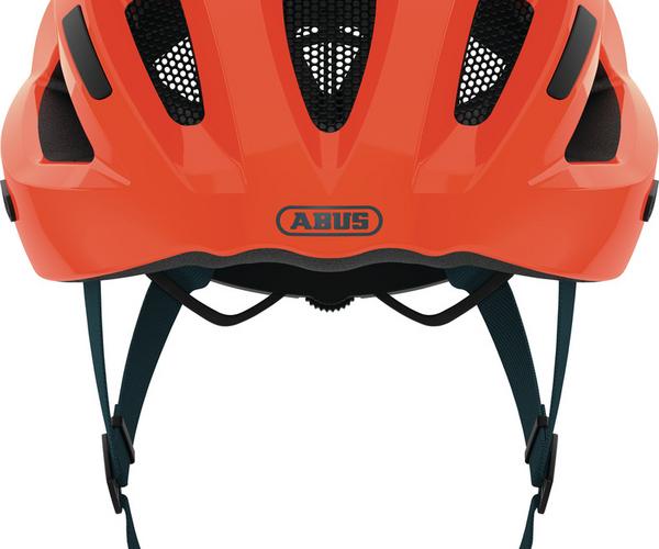 Abus Aduro 2.1 shrimp orange S allround fiets helm 2