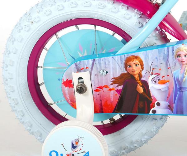 Volare Disney Frozen II 12inch blauw meisjesfiets 5