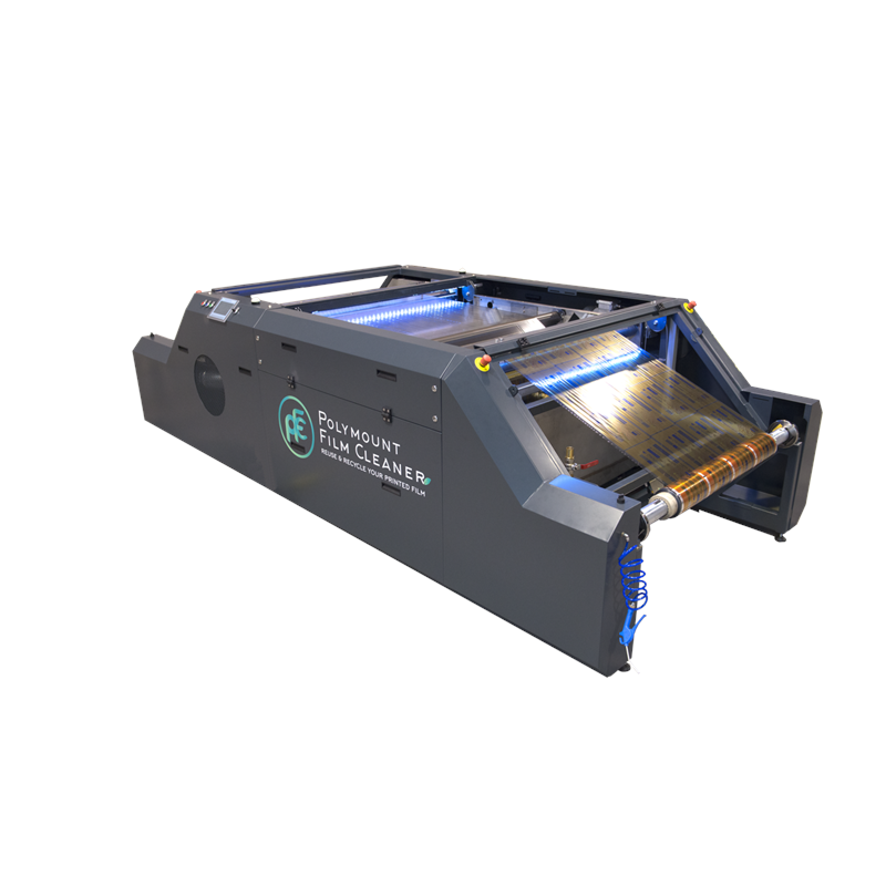 Our VP Sales of Latin America explains the concept of the Polymount Film Cleaner in Espanyol