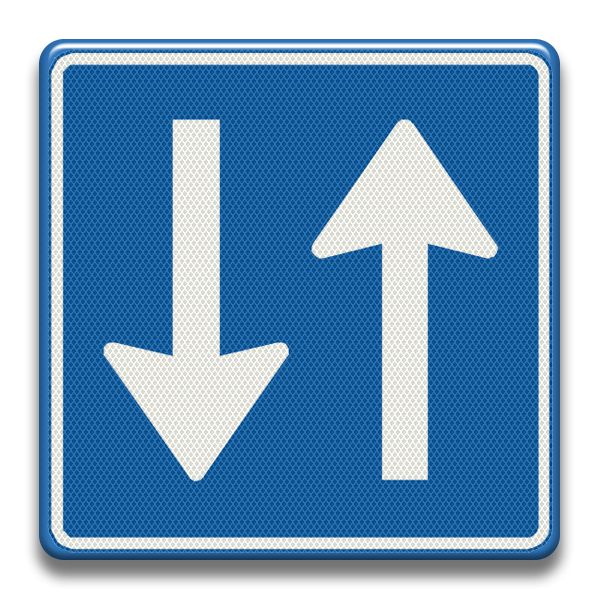  Verkeersbord RVV - C05 Inrijden toegestaan