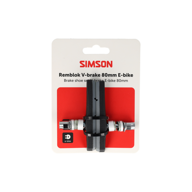Simson Remblokken e-bike V-Brake 80mm