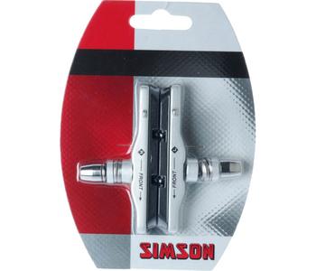 Simson remblok V-brake 72mm (2)