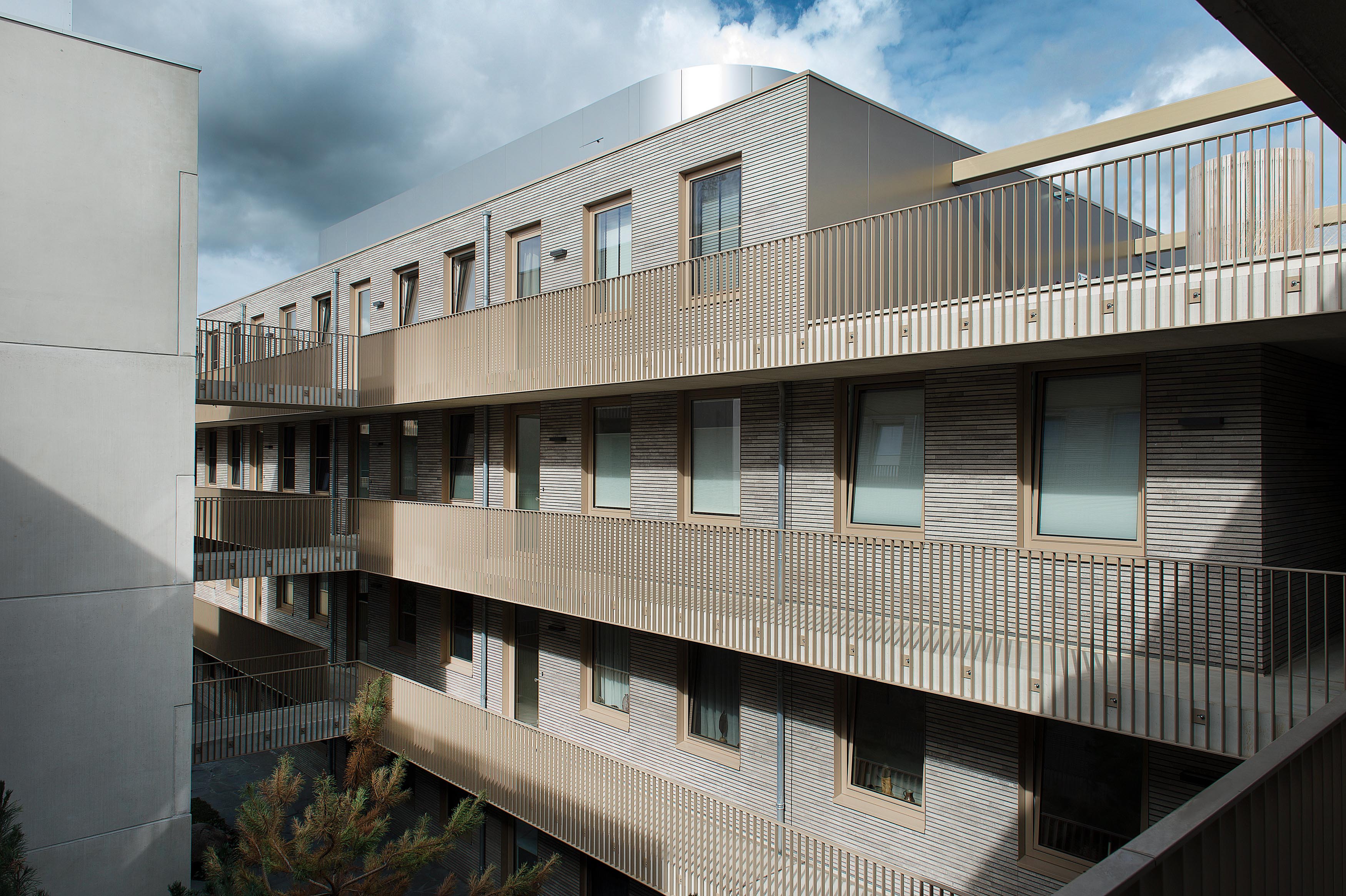 75 appartementen De Veentjes Doetinchem (Kuiper Bouw en Ontwikkeling Arnhem)