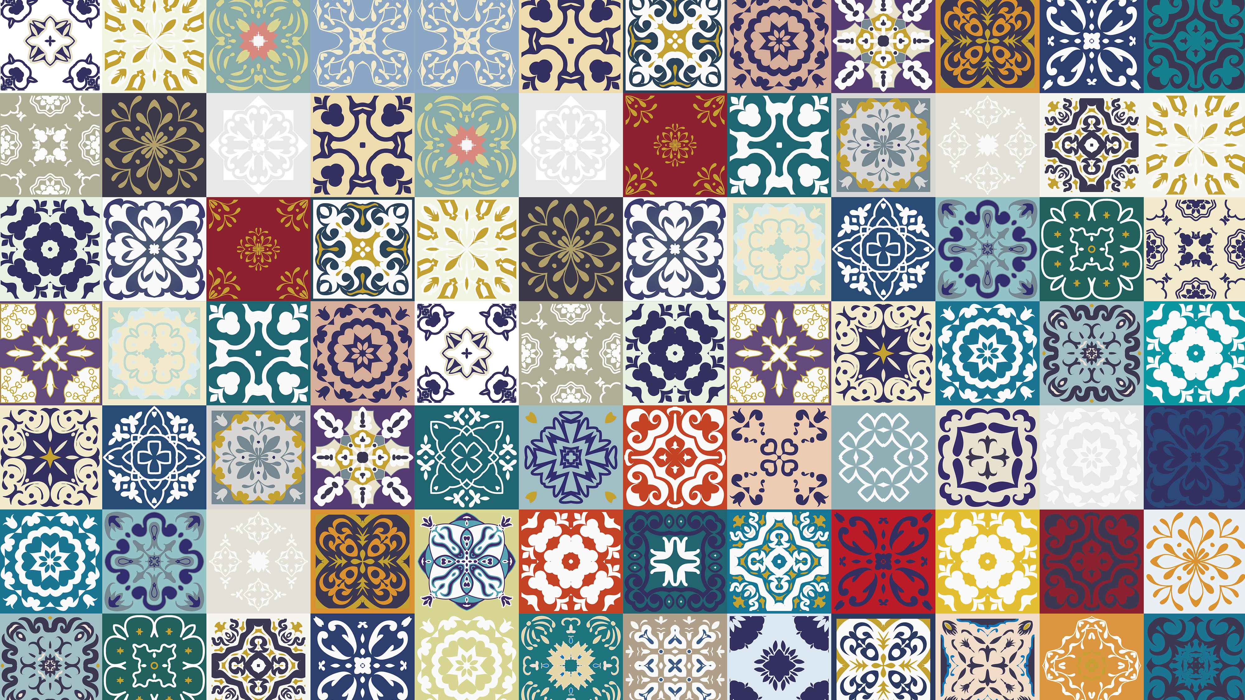 Colourful Tiles