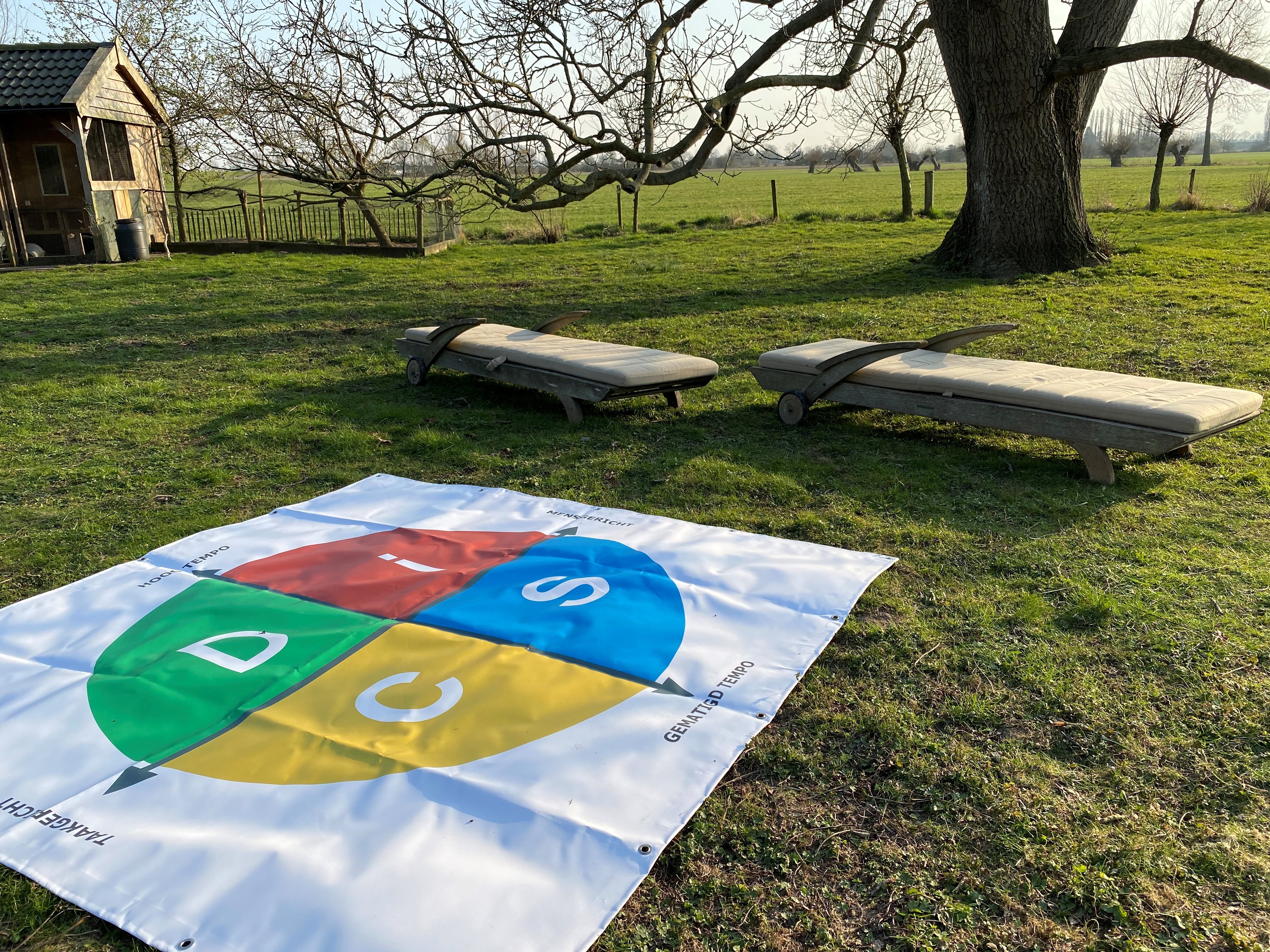 DiSC training buiten