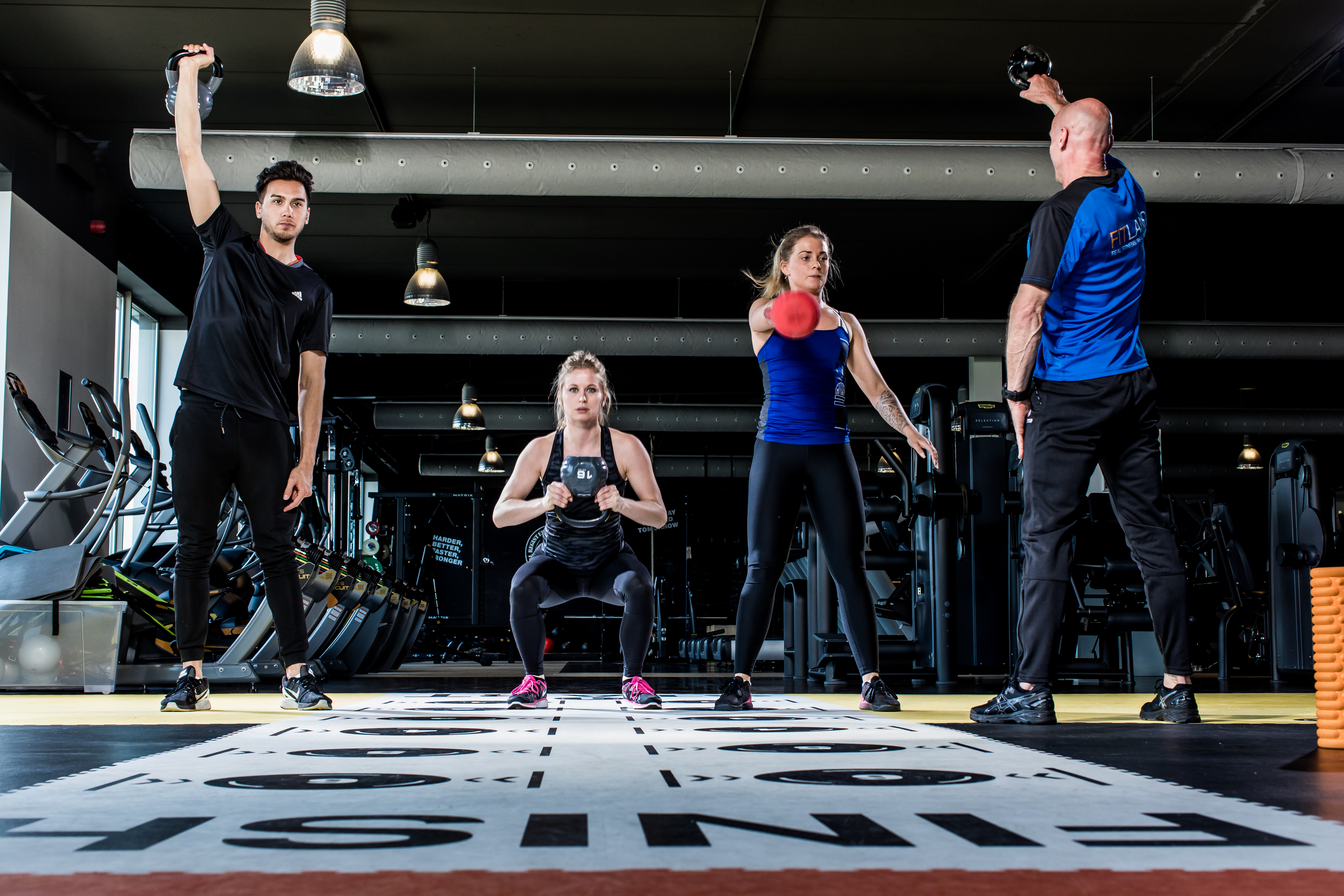 Real Fitness Circuit Training-1