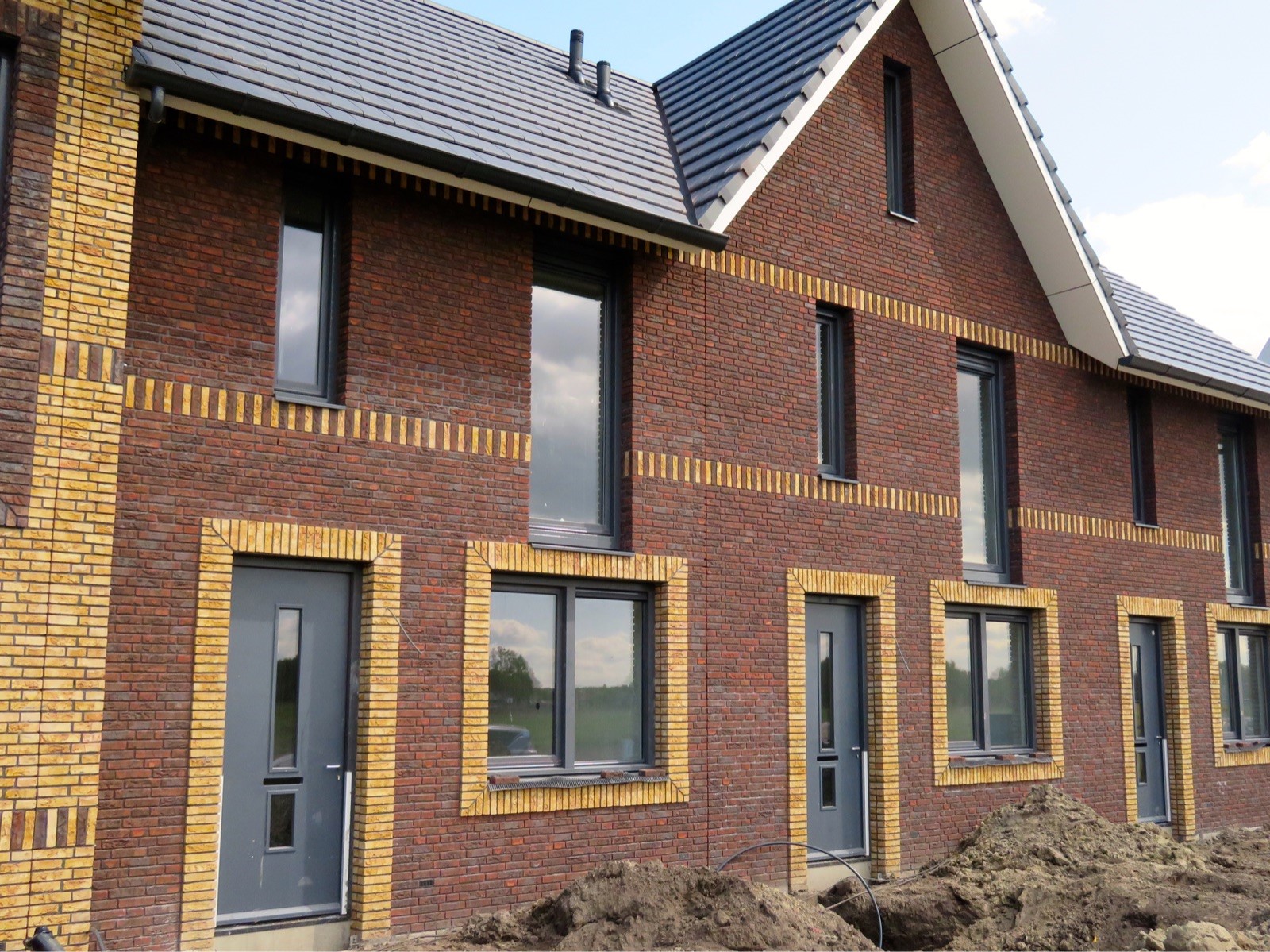 11 woningen Altum Veenendaal (Kelderman Bouw)