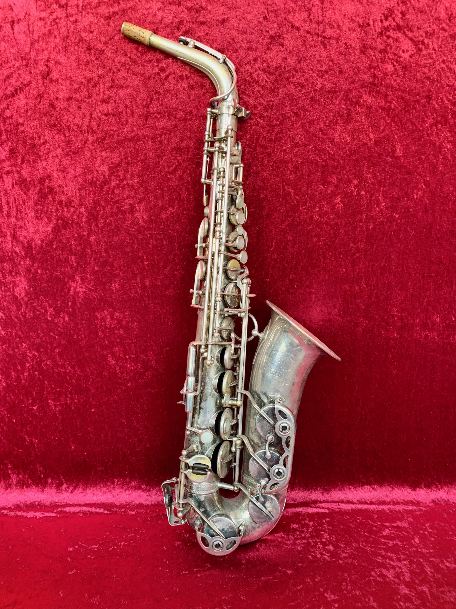 [A] Selmer 'Balanced Action' #30***
