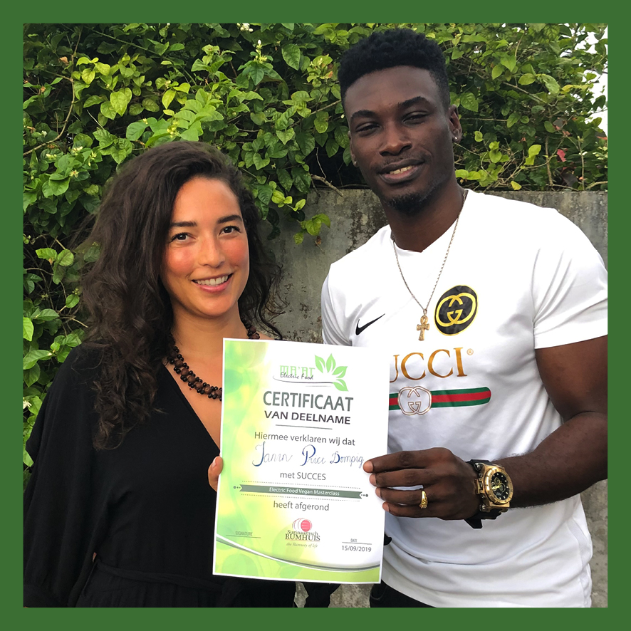 Electric food is eten zoals de natuur het bedoeld heeft