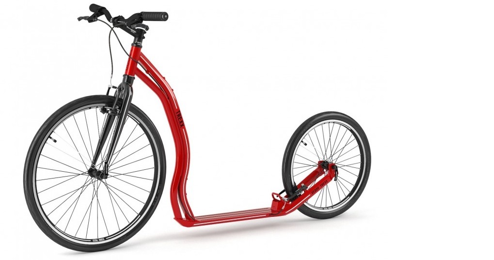 Yedoo Trexx ---- De beste allround tour-step ---- in 3 kleuren -------- Nu slechts 499,=