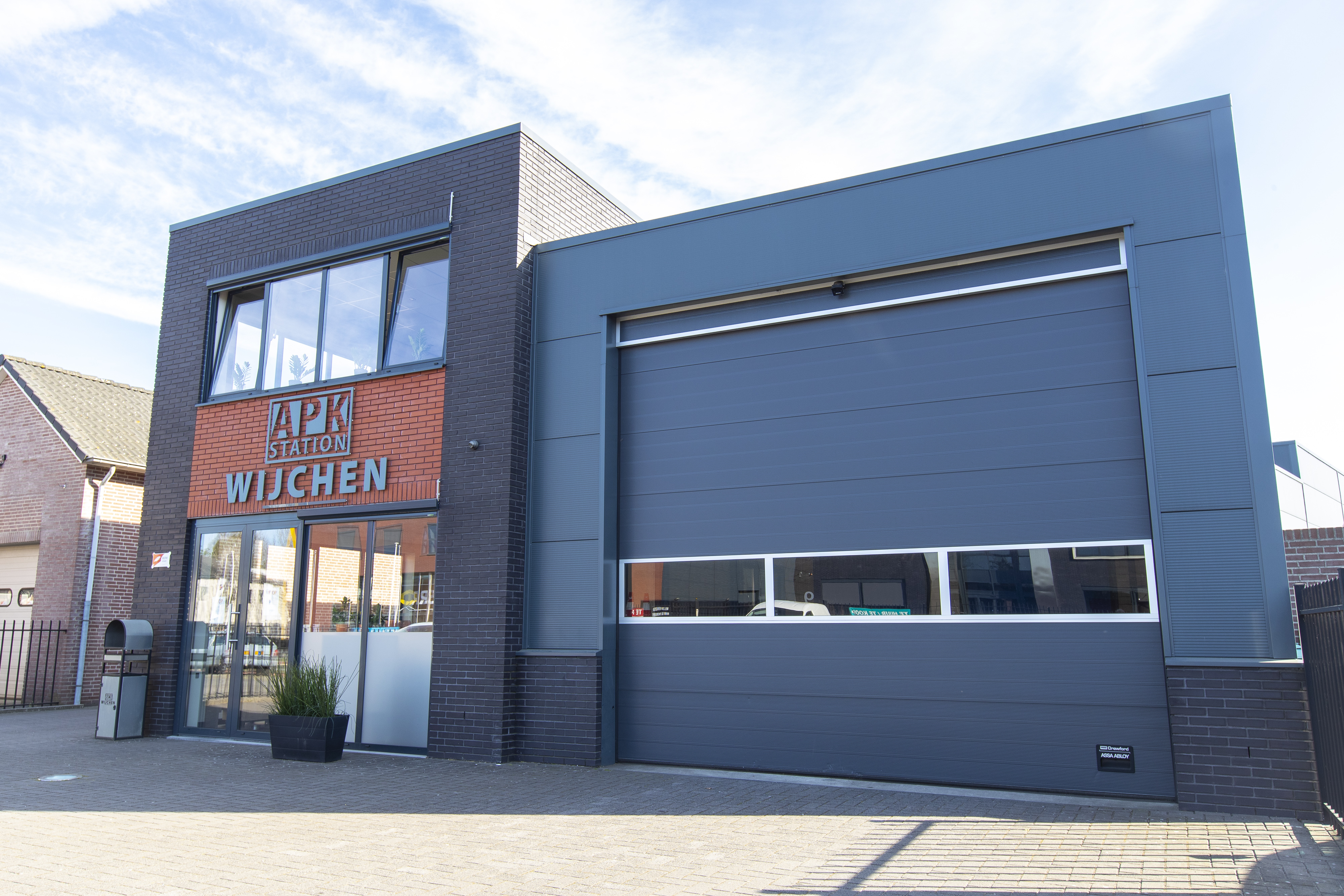 Nieuwbouw bedrijfspand te Wijchen