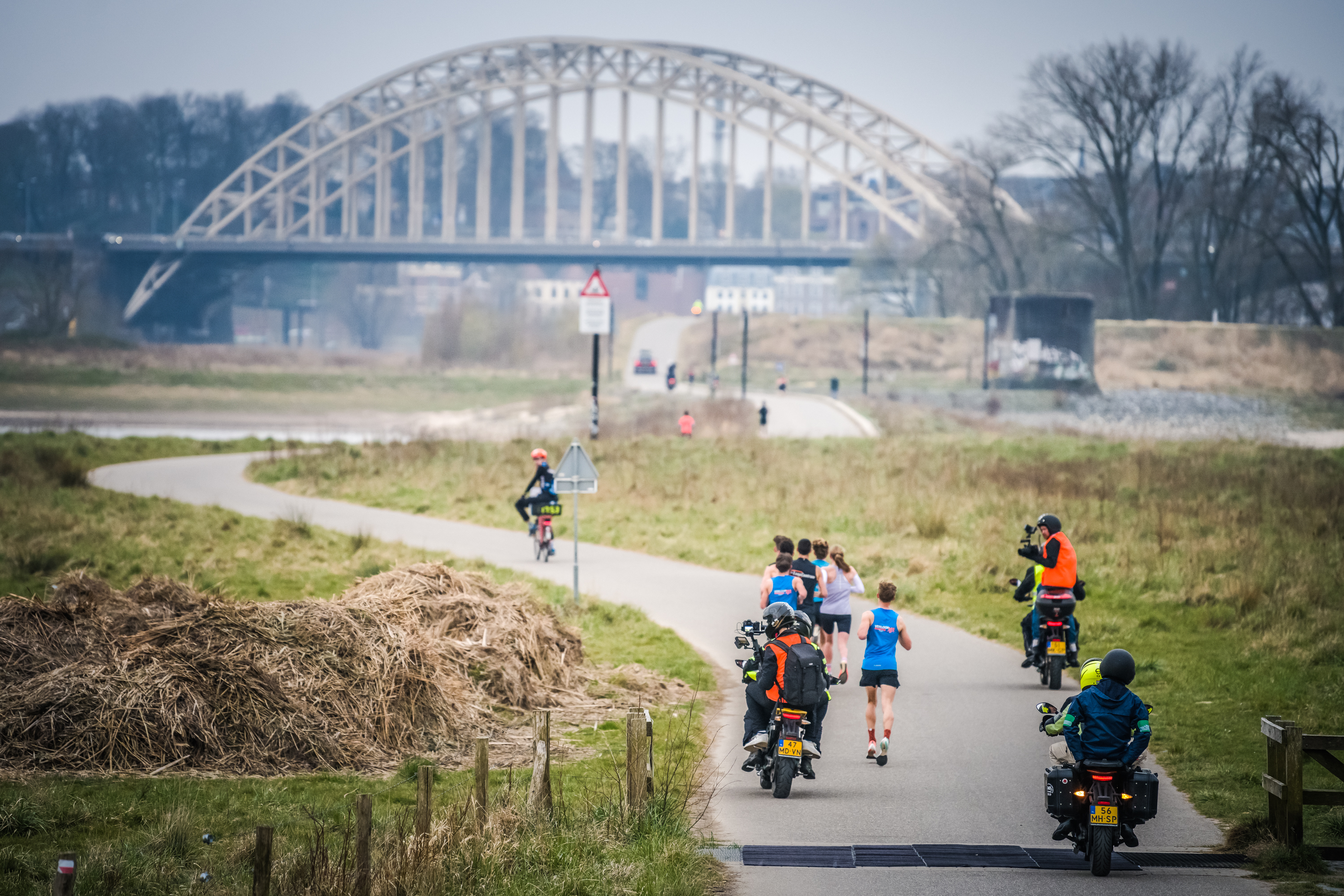 Parcoursverkenning Stevensloop