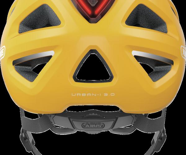 Abus Urban-I 3.0 icon yellow S fiets helm 3