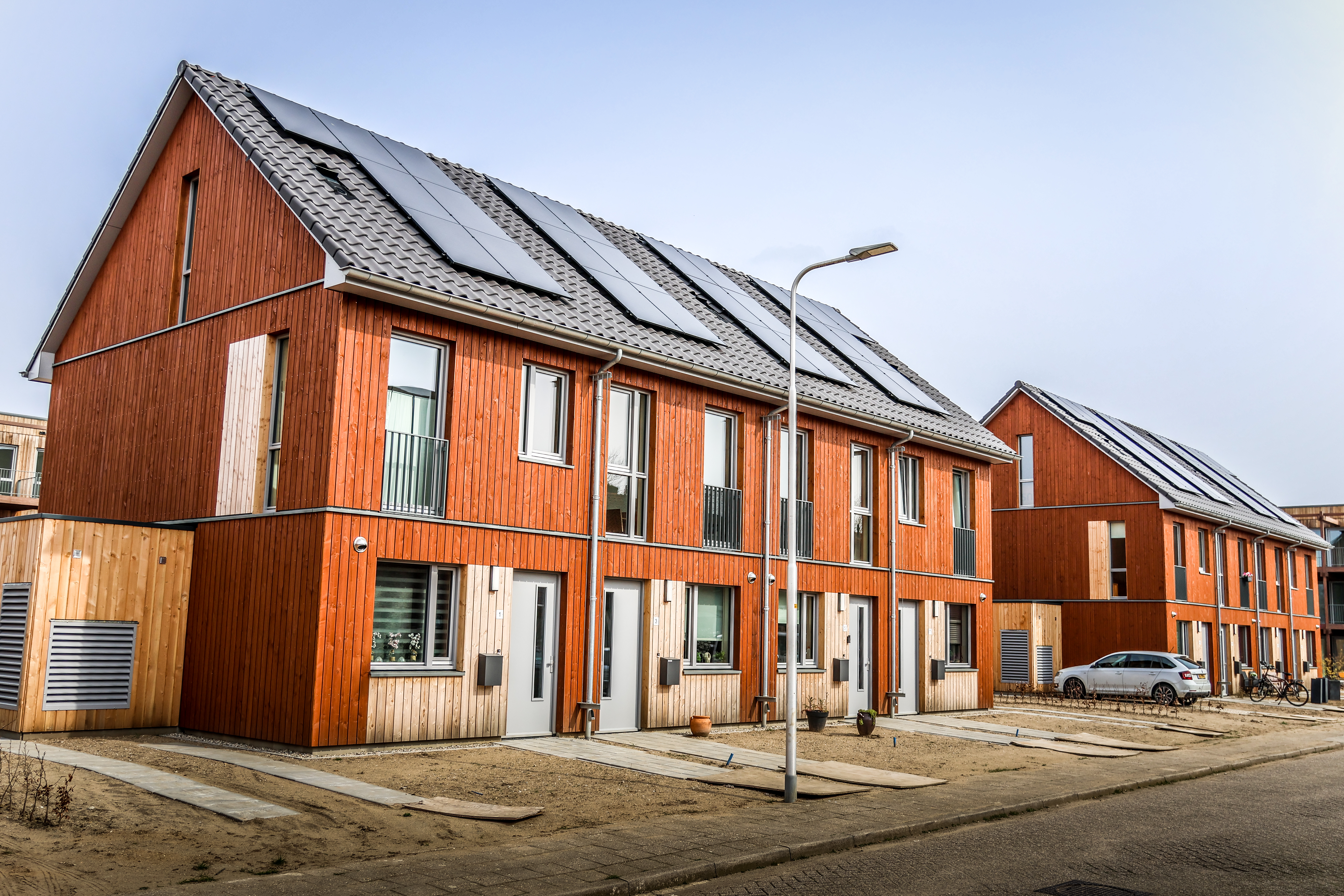 19 grondgebonden woningen en 39 appartementen Doesburg (Optimum Plus)