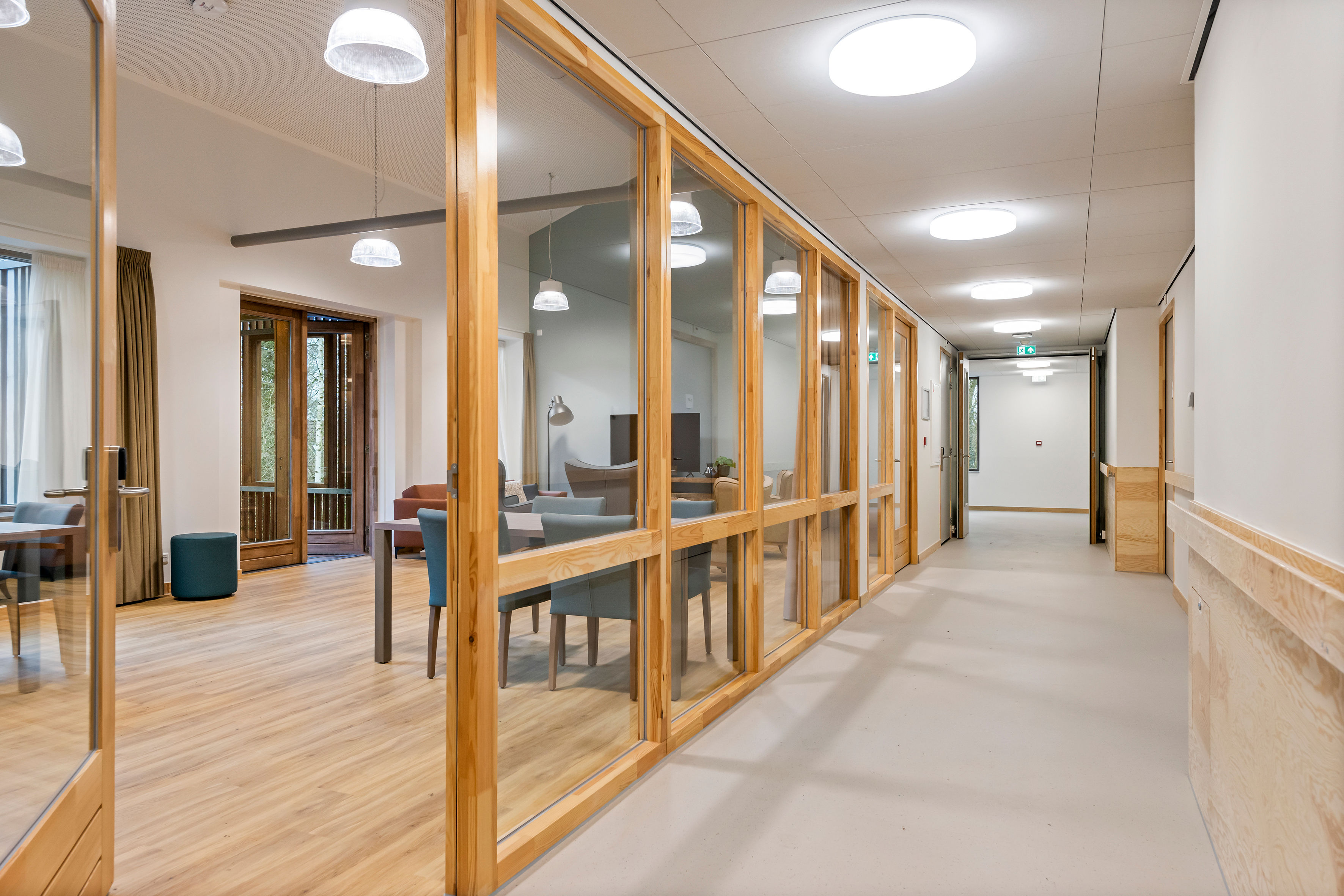 GGZ ouderenkliniek Ermelo (KuiperBouw)