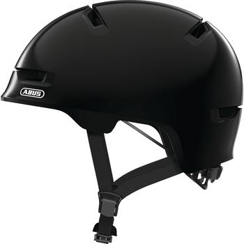Abus Scraper 3.0 shiny black S kinder helm