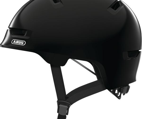 Abus Scraper 3.0 shiny black M kinder helm
