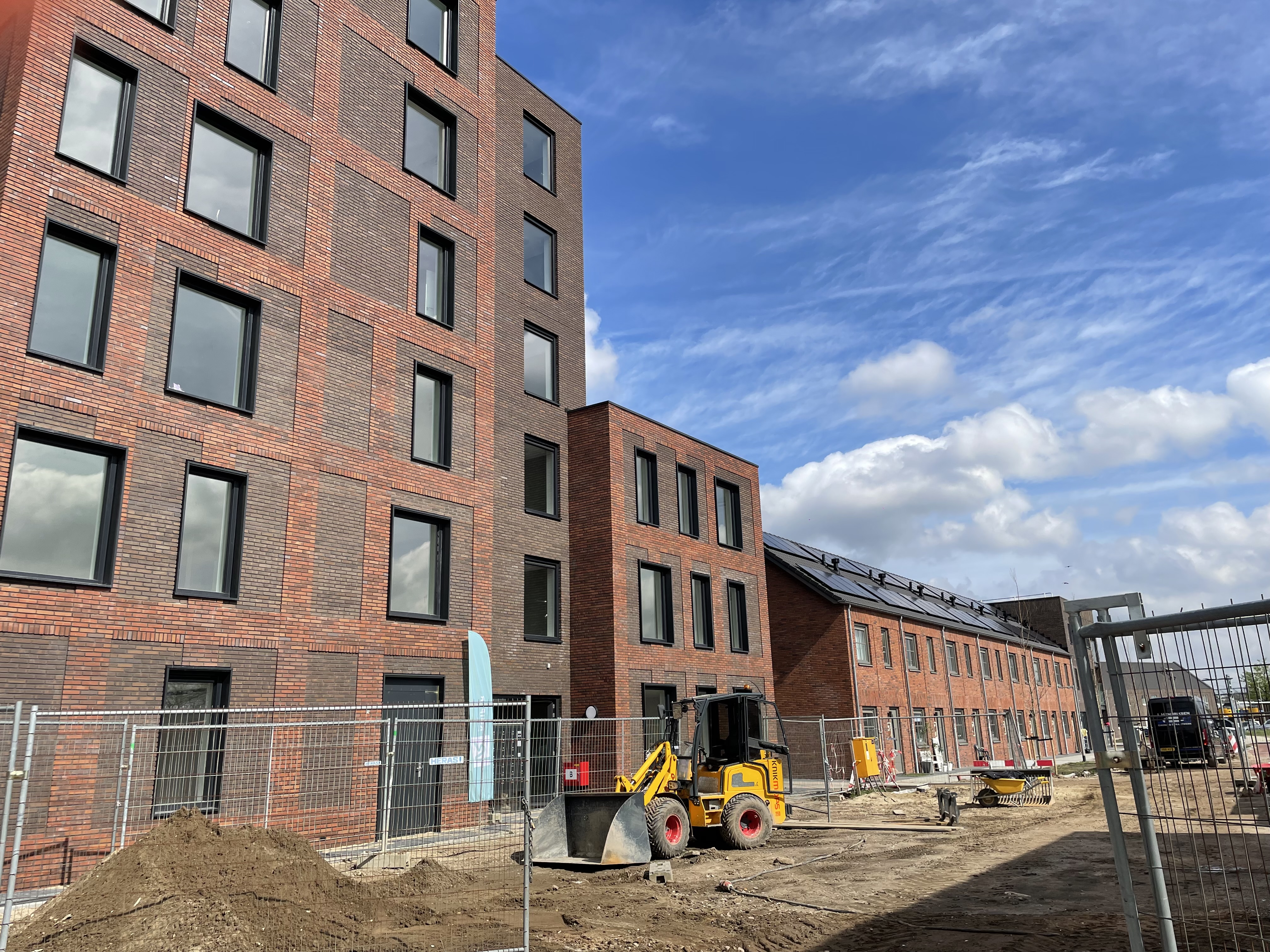 61 woningen Gashouderskwartier Arnhem (Kuiper Bouw en Ontwikkeling Arnhem)