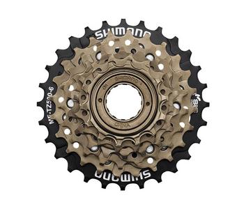 Shimano freewheel 14-28t 6 speed
