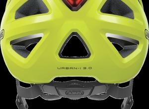 Abus Urban-I 3.0 signal yellow S fiets helm 3