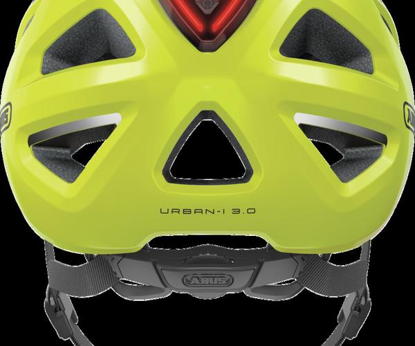 Abus Urban-I 3.0 signal yellow S fiets helm 3