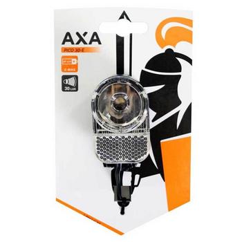 AXA Pico 30E E-bike koplamp (accu aansl.)