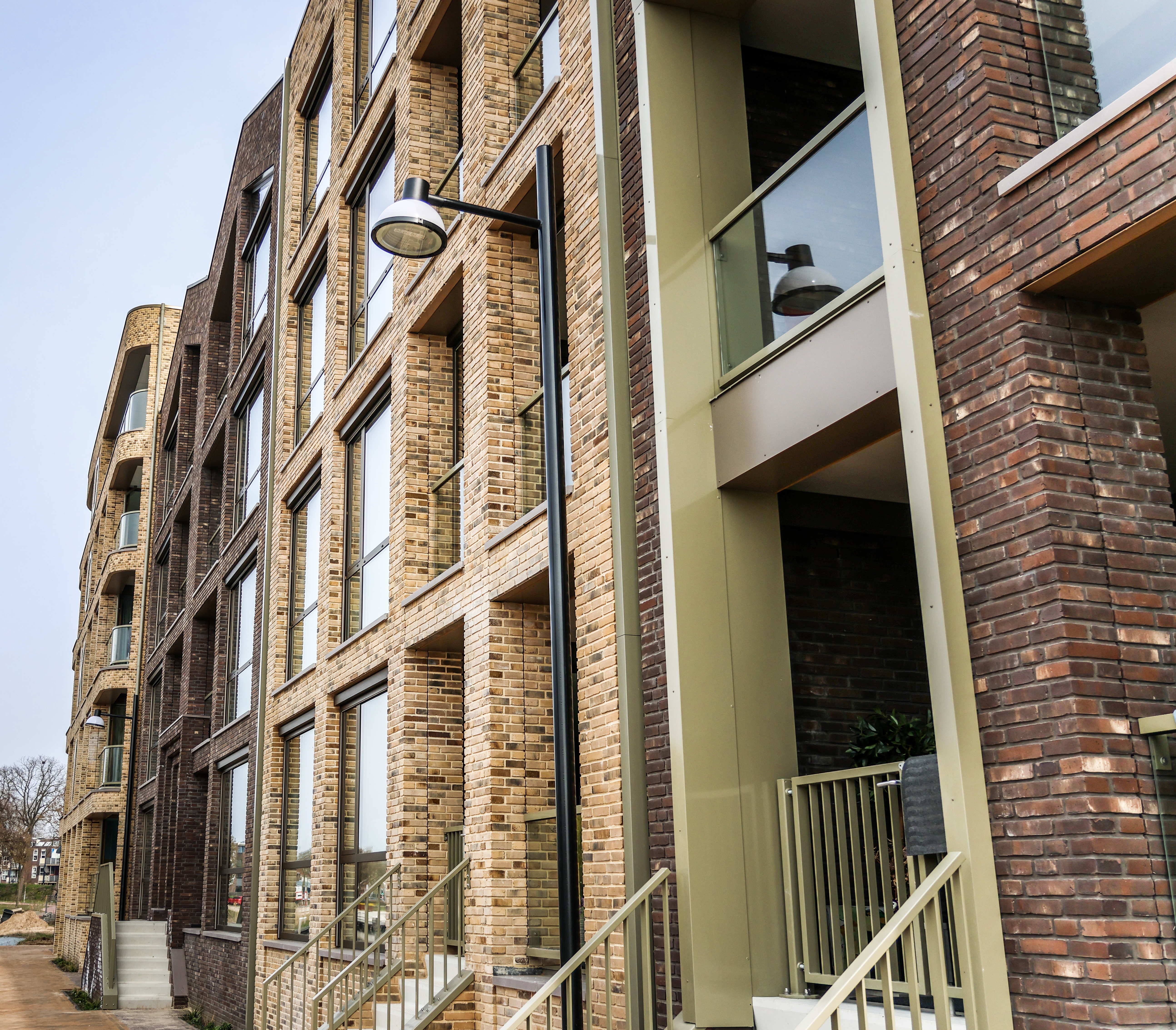 Nieuwbouw 61 woningen & horeca Stadsdok Doetinchem (KlaassenGroep B.V.)