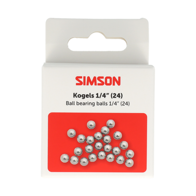 Simson Kogels 1/4' 24st