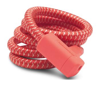 UP kabelslot braided 15mm 150cm Kreeft rood